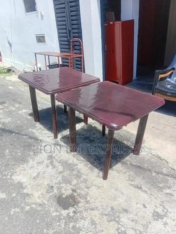 Plastic Tables