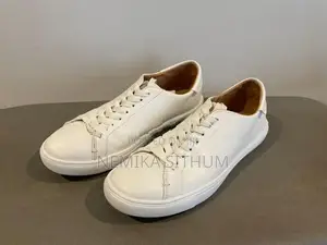 Mango Metro Lace Up Trainers Shoe