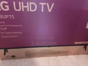 LG 43 4K UHD Smart TV