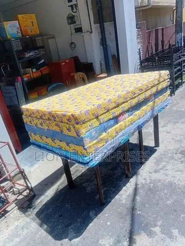 6×3 Single Layer Foam Mattress