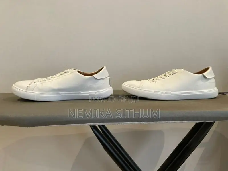Mango Metro Lace Up Trainers Shoe