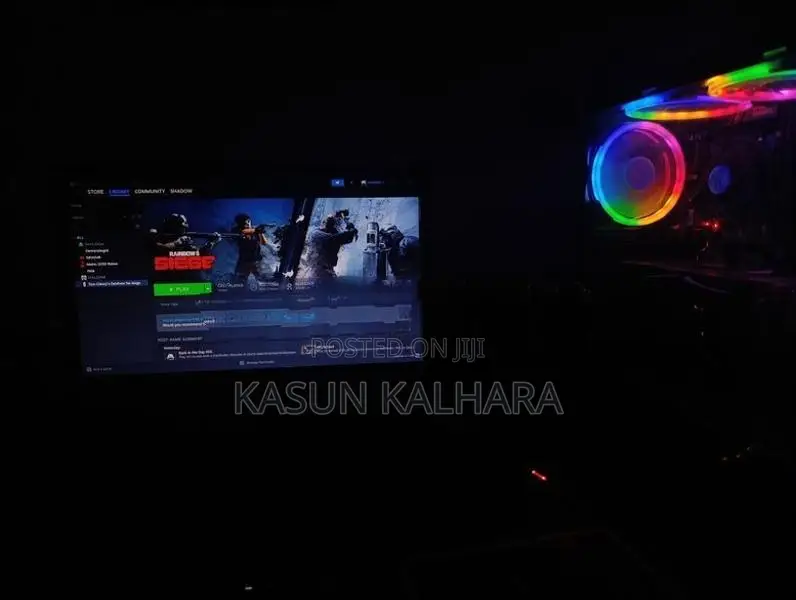Gaming Desktop PC