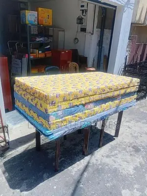 6×3 Single Layer Foam Mattress