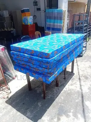 6×3 Double Layer Foam Mattress