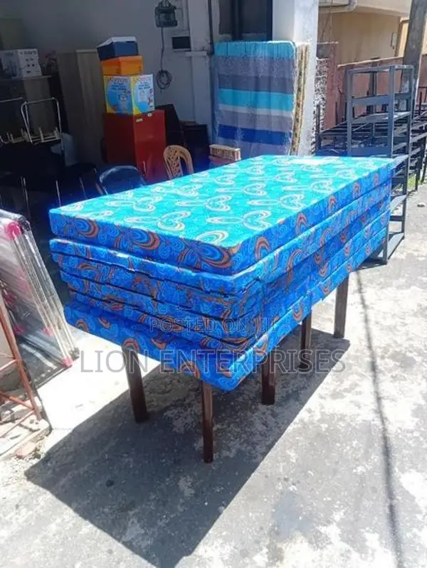 6×3 Double Layer Foam Mattress