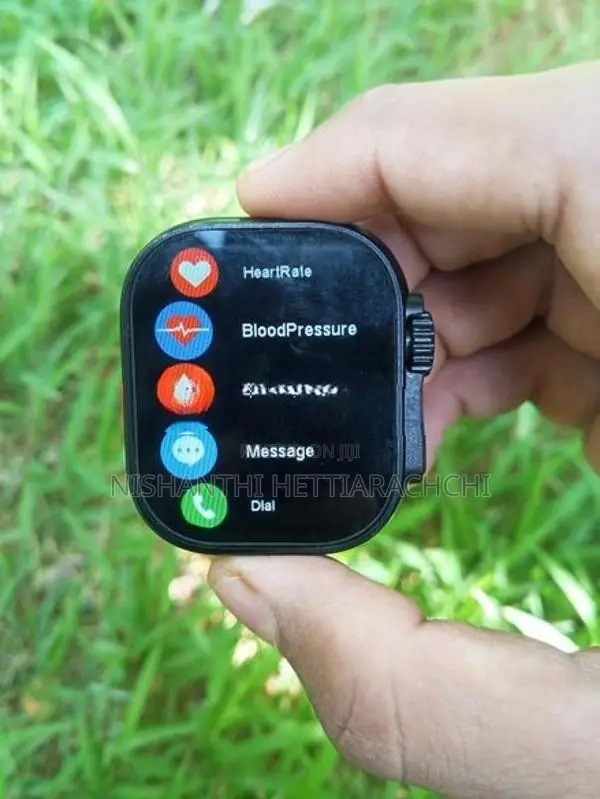 Crown S500 Ultra 2 Smart Watch 7 Straps