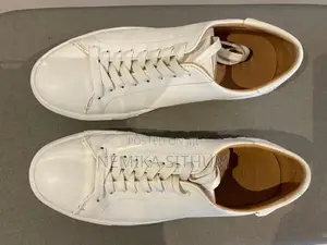 Mango Metro Lace Up Trainers Shoe