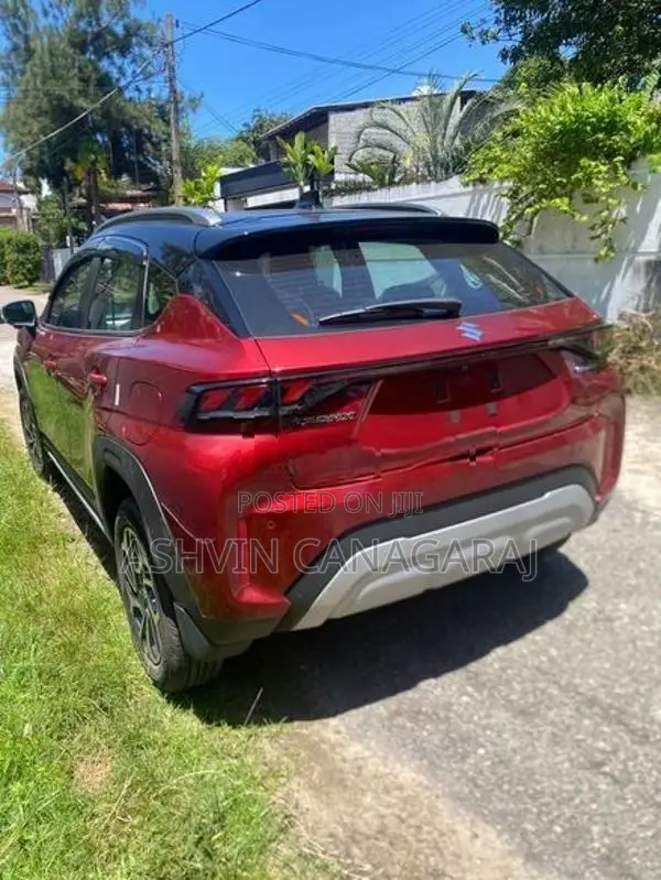 Suzuki Fronx Alpha 2026
