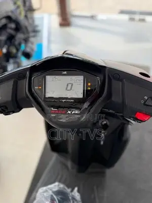 TVS Ntorq 125 XP Black 2026