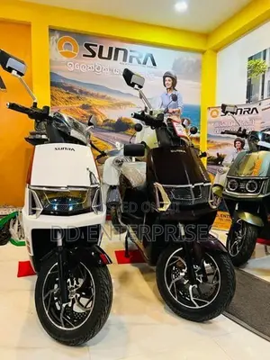 SUNRA K3 E-Bike 2025