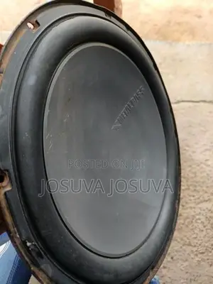 3 Bass Speakers