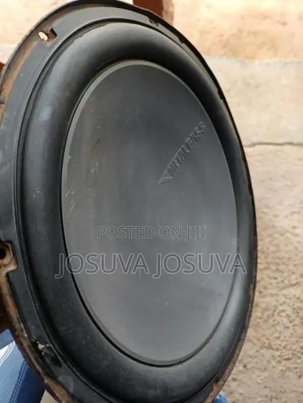 3 Bass Speakers