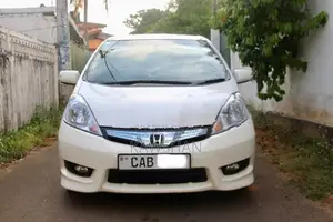 Honda Fit Shuttle GP2 2013