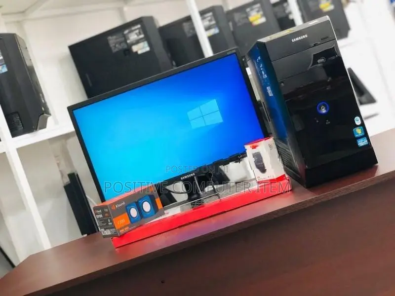 I5 2nd GEN 128GB SSD 24" LED Samsung Moniter Full Set