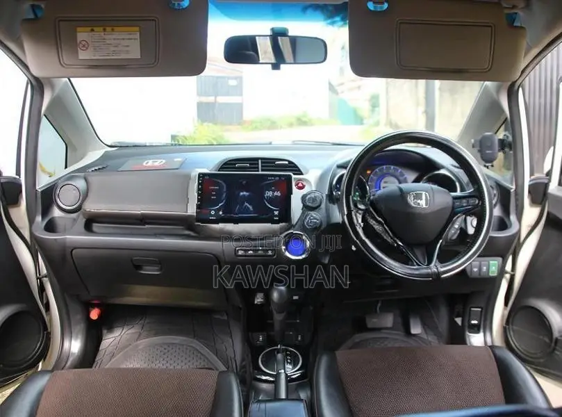 Honda Fit Shuttle GP2 2013