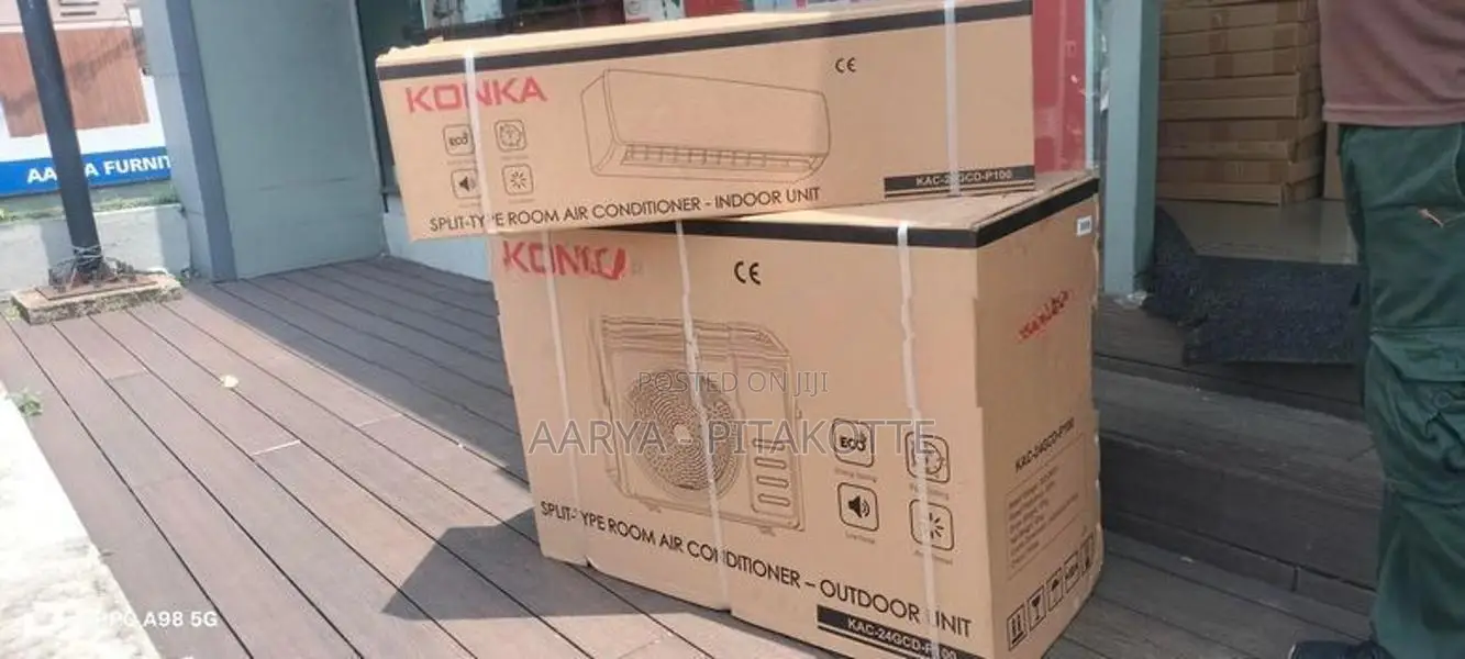 Konka Air Conditioner 24000BTU Non inverter