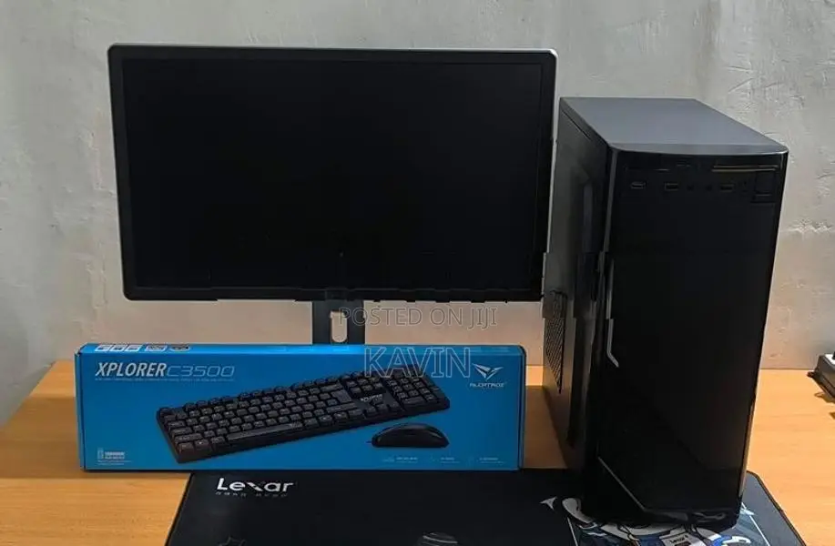 i5 4th Gen 8GB 500GB 22" Dell ips Monitor Fullset PC