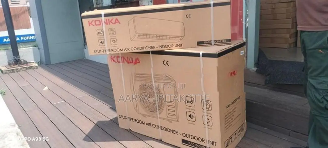 Konka Air Conditioner 24000BTU Non inverter