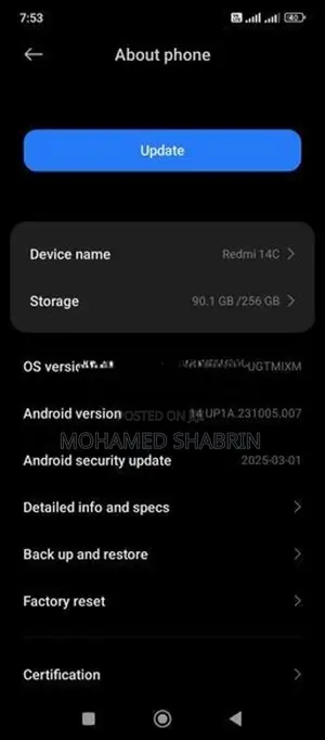 Xiaomi Redmi 14C 16GB (Used)