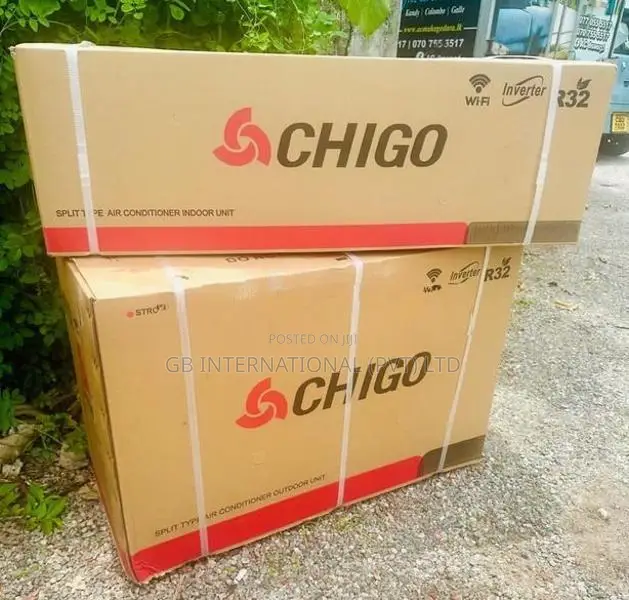 CHIGO Smart Inverter (R32 Gas Refrigerant) AC