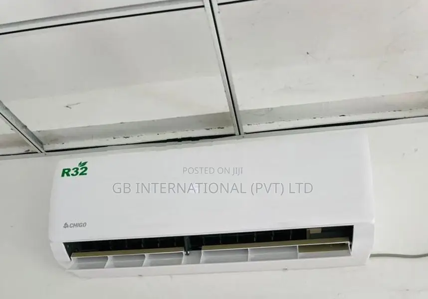 12000BTU CHIGO Smart Inverter (R32 Gas Refrigerant) New AC