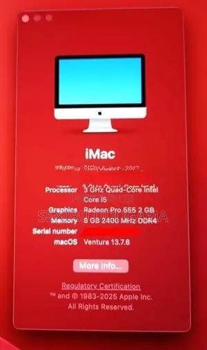 Apple iMac 2017