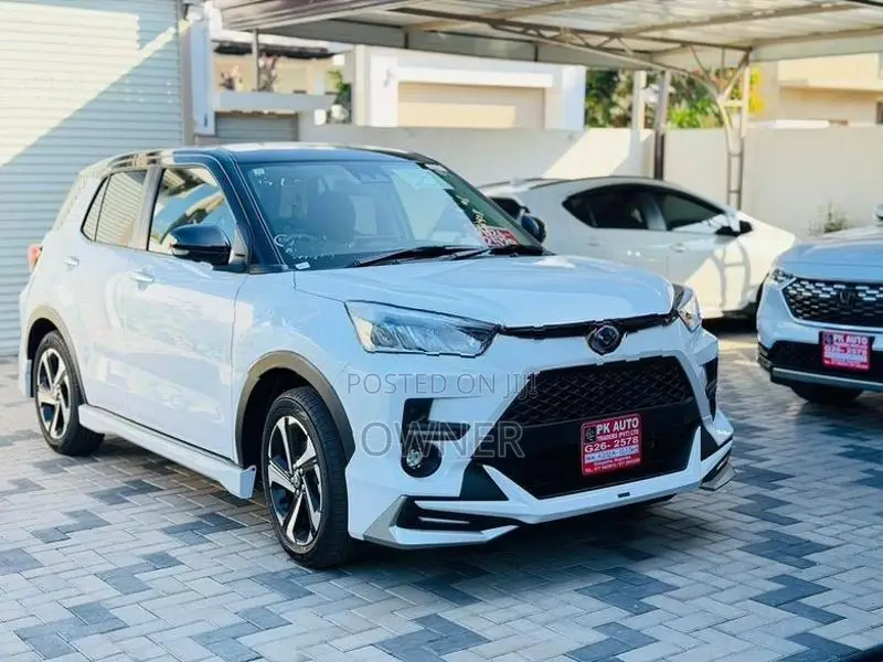 Toyota Raize Bodykit 2026