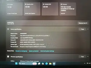 Acer Aspire Core i3 11th 20GB Laptop