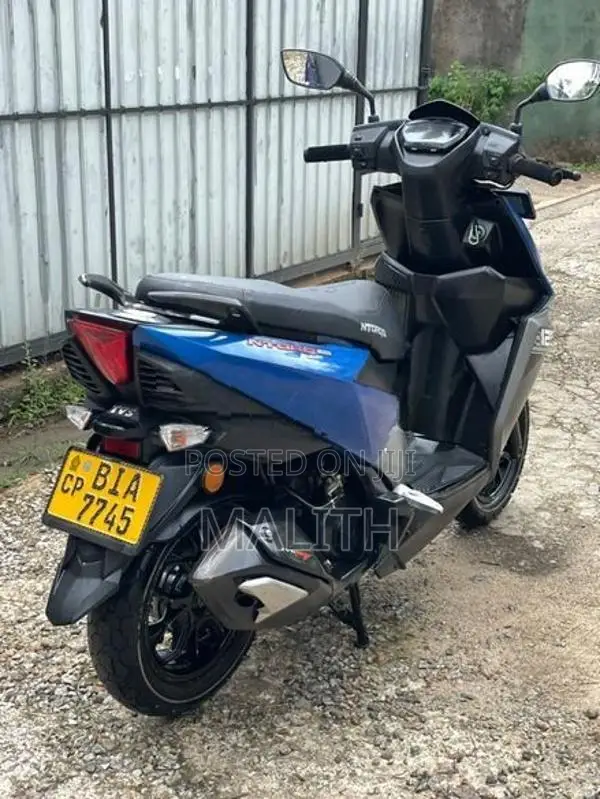 TVS Ntorq 125 2018