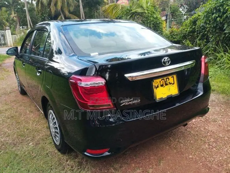 Toyota Axio 2017