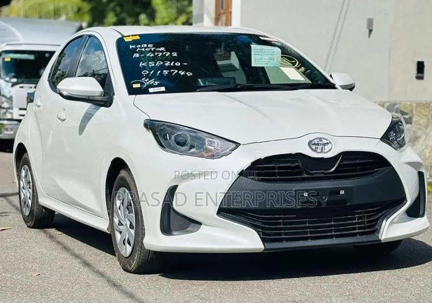 Toyota Yaris Digital Cockpit 2024