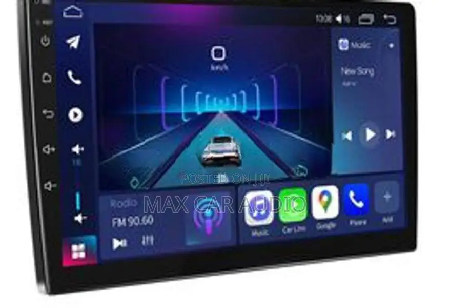 Caska Android Apple Car Play DVD Audio Setup 9inch
