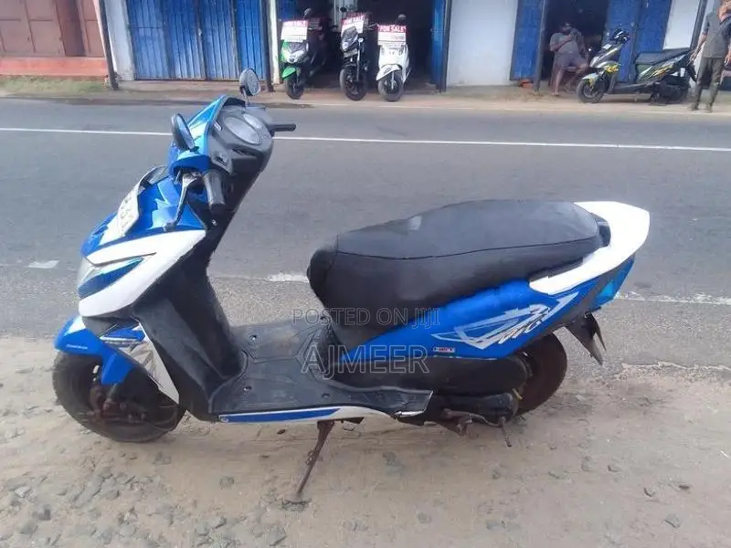 Honda Dio 2016