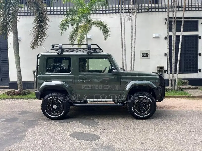 Suzuki Jimny XC 2024 Khaki Green