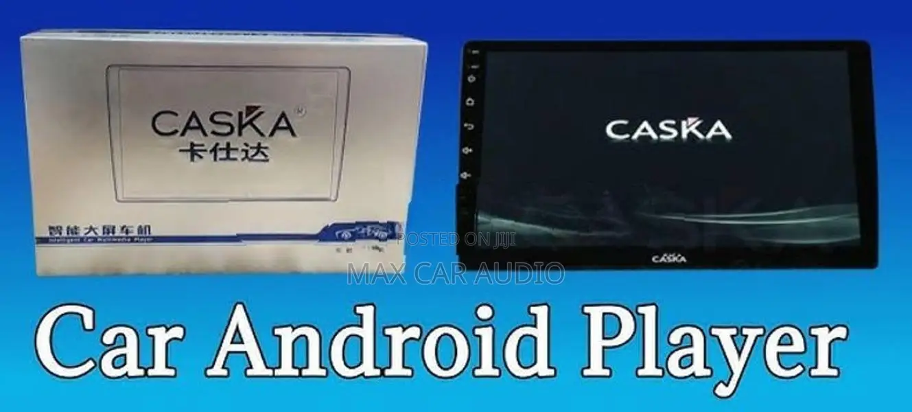 Caska Android Apple Car Play DVD Audio Setup 9inch