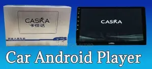 Caska Android Apple Car Play DVD Audio Setup 9inch