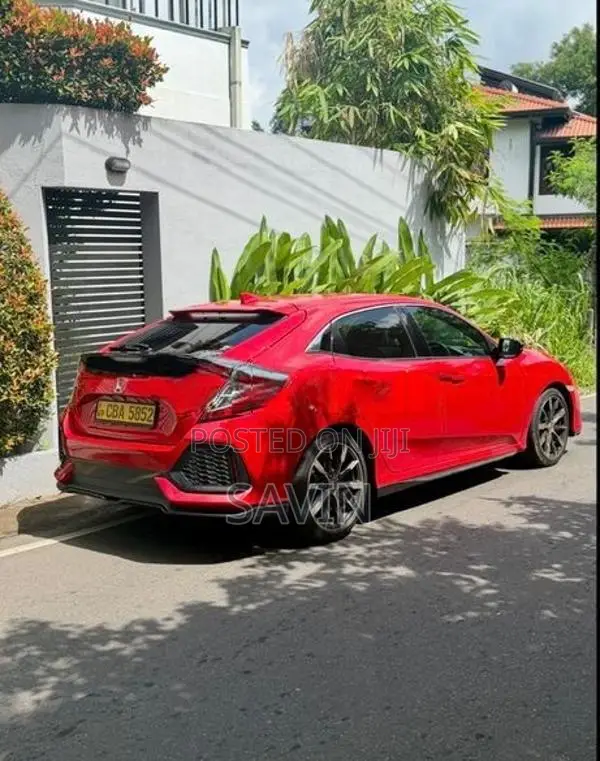 Honda Civic SR UK Spec 2018