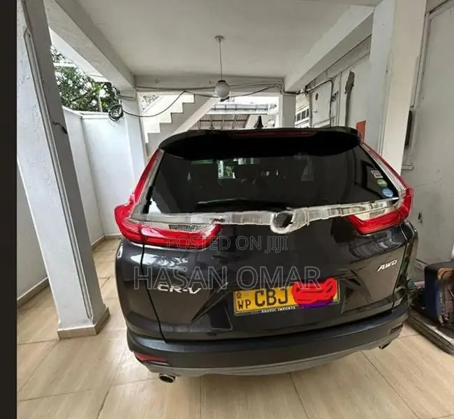 Honda CRV 2018