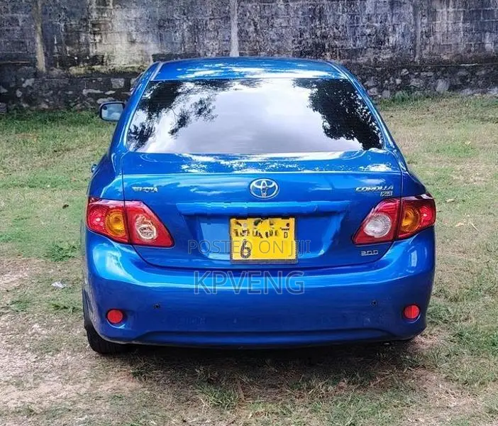 Toyota Corolla 2008