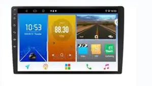 Caska Android Apple Car Play DVD Audio Setup 9inch