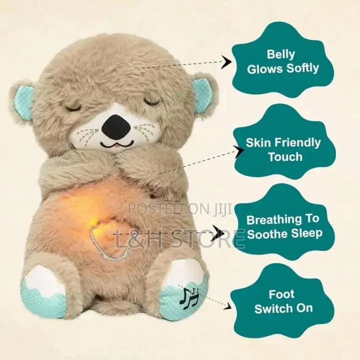 Breathing Teddy