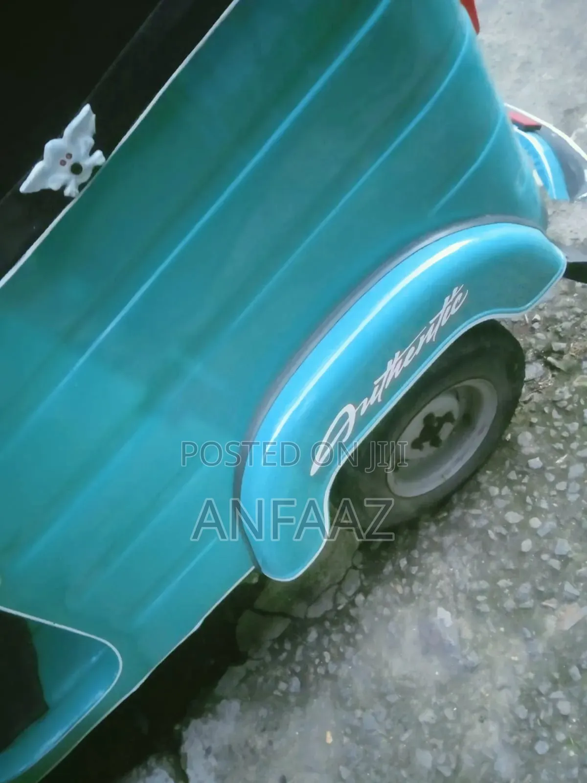 Bajaj 1997 Green
