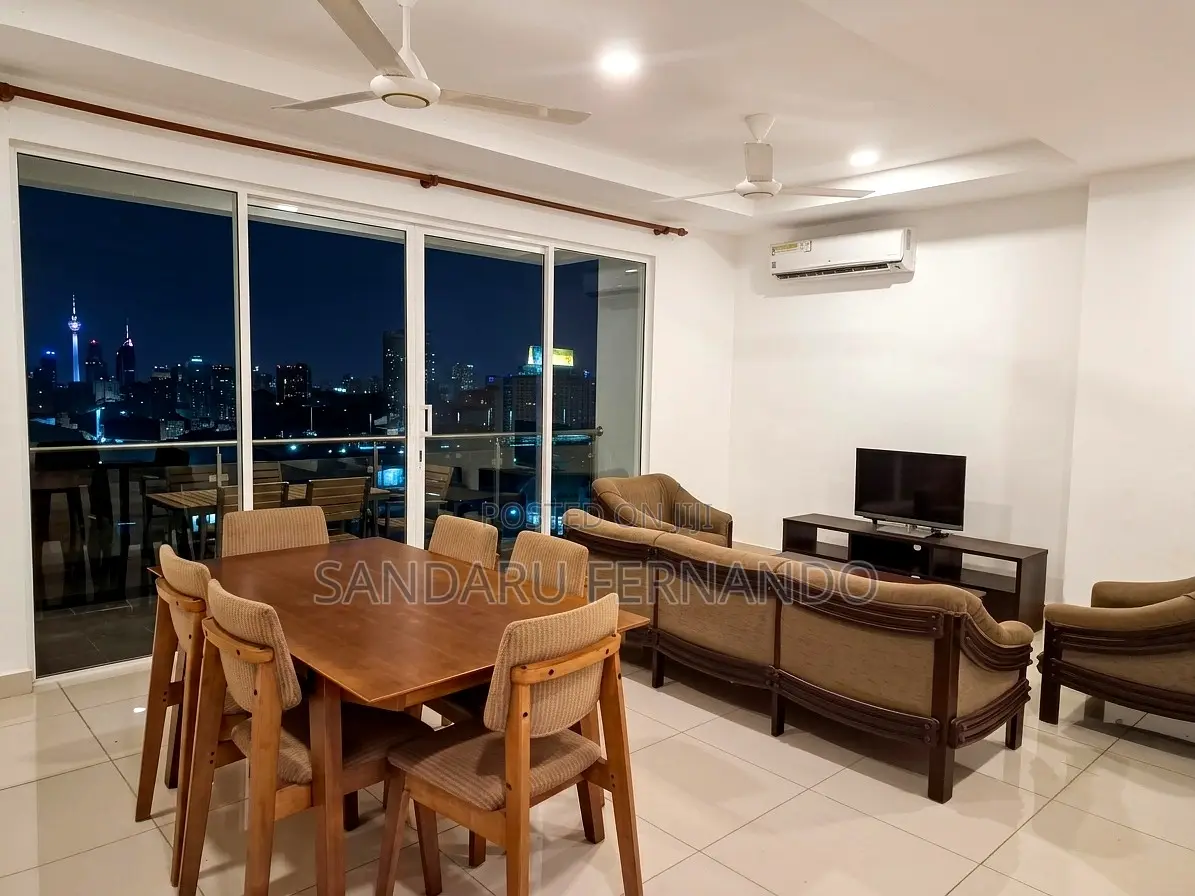 Furnished 3bdrm Apartment in Rajagiriya for rent