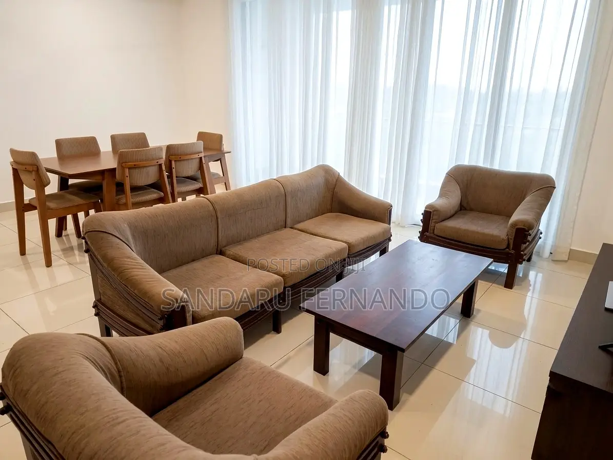 Furnished 3bdrm Apartment in Rajagiriya for rent