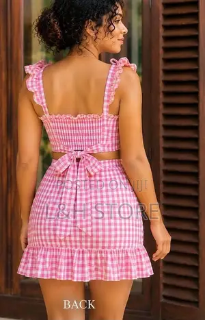 Woman Skirt & Top