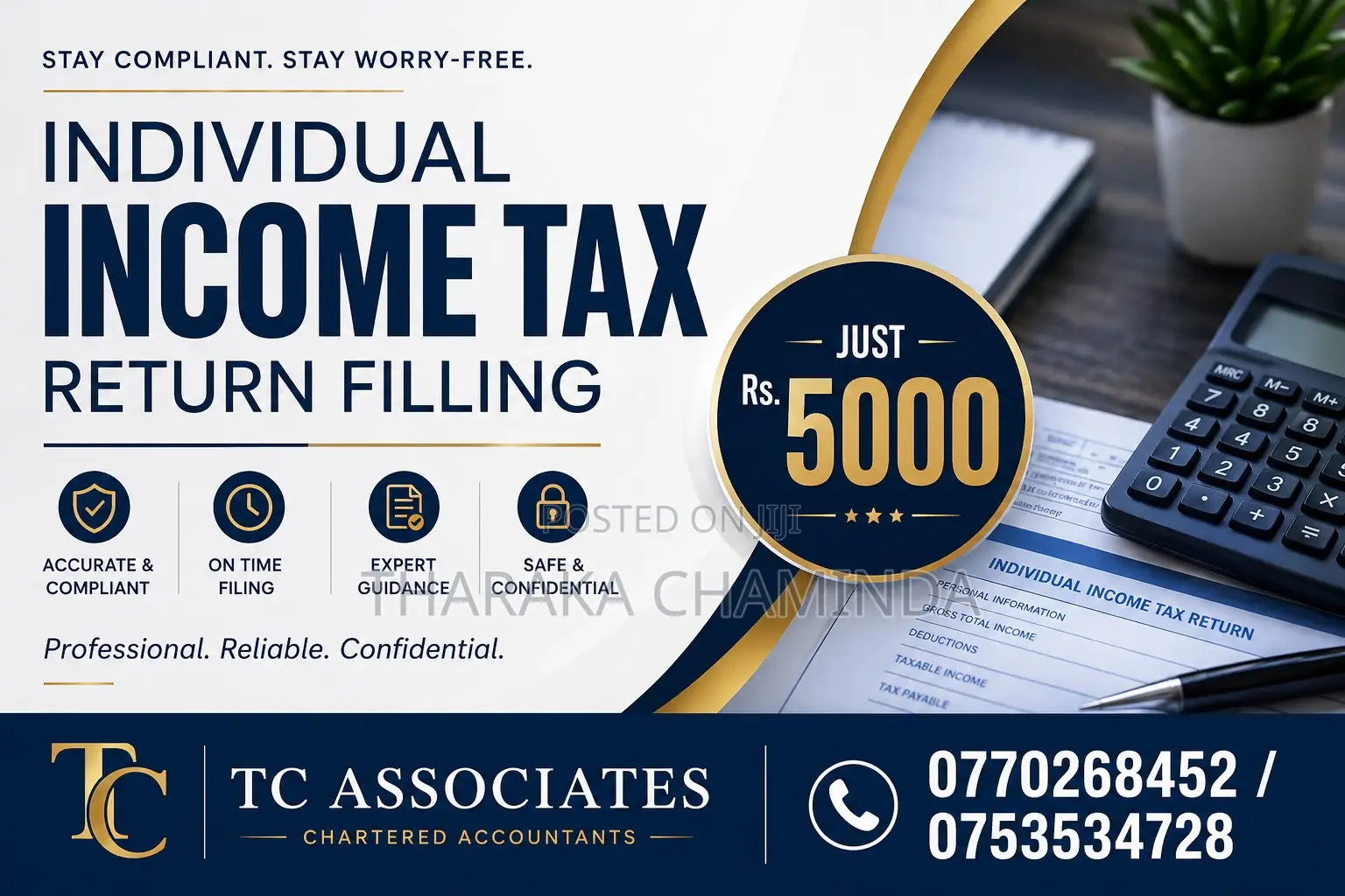 Auditing, Taxation and Preparation of Financial Statements,