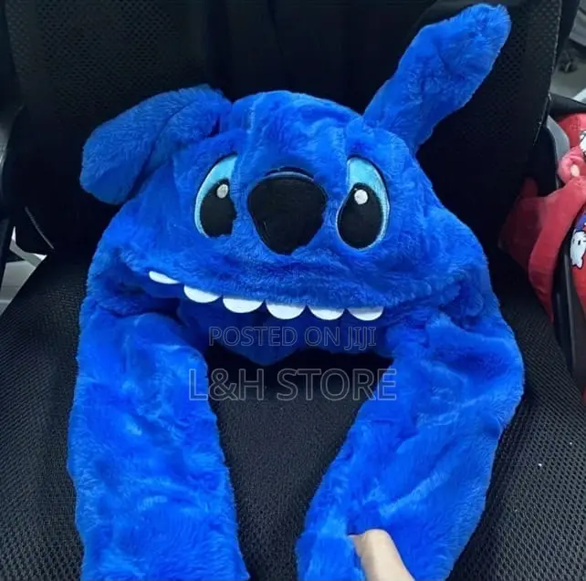 Plush Cartoon Cap