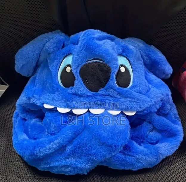 Plush Cartoon Cap
