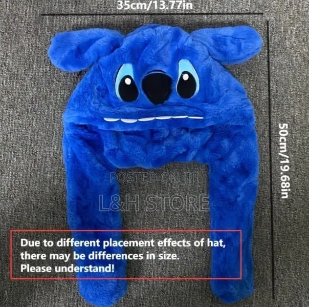 Plush Cartoon Cap