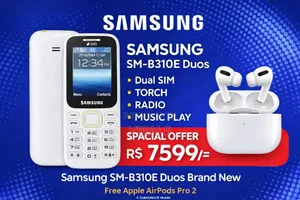 New Samsung B310 White